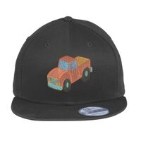 New Era Flat Bill Snapback Cap Thumbnail