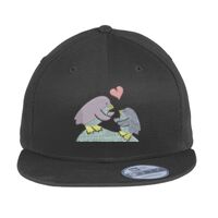 New Era Flat Bill Snapback Cap Thumbnail