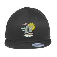 New Era Flat Bill Snapback Cap Thumbnail
