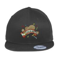 New Era Flat Bill Snapback Cap Thumbnail