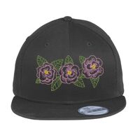 New Era Flat Bill Snapback Cap Thumbnail