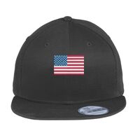 New Era Flat Bill Snapback Cap Thumbnail