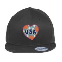New Era Flat Bill Snapback Cap Thumbnail