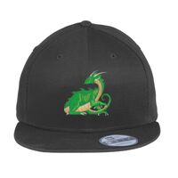 New Era Flat Bill Snapback Cap Thumbnail