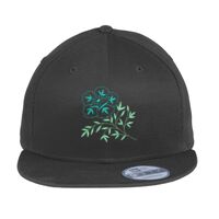 New Era Flat Bill Snapback Cap Thumbnail