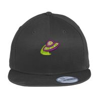 New Era Flat Bill Snapback Cap Thumbnail