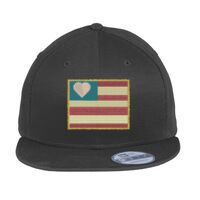 New Era Flat Bill Snapback Cap Thumbnail