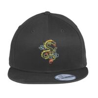 New Era Flat Bill Snapback Cap Thumbnail
