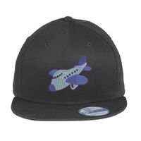 New Era Flat Bill Snapback Cap Thumbnail
