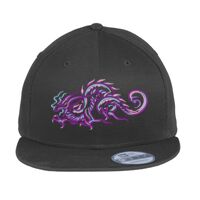 New Era Flat Bill Snapback Cap Thumbnail