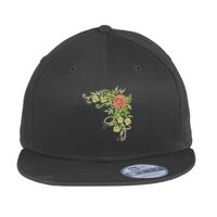 New Era Flat Bill Snapback Cap Thumbnail