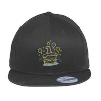 New Era Flat Bill Snapback Cap Thumbnail