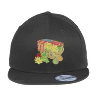 New Era Flat Bill Snapback Cap Thumbnail