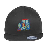 New Era Flat Bill Snapback Cap Thumbnail