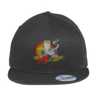 New Era Flat Bill Snapback Cap Thumbnail