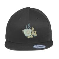 New Era Flat Bill Snapback Cap Thumbnail