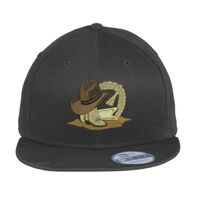 New Era Flat Bill Snapback Cap Thumbnail