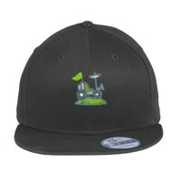 New Era Flat Bill Snapback Cap Thumbnail