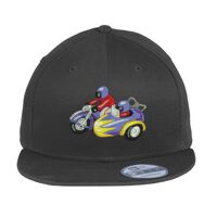 New Era Flat Bill Snapback Cap Thumbnail