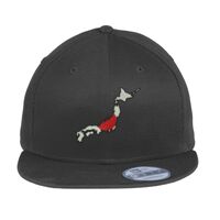 New Era Flat Bill Snapback Cap Thumbnail