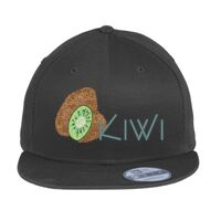 New Era Flat Bill Snapback Cap Thumbnail