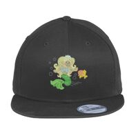 New Era Flat Bill Snapback Cap Thumbnail