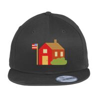 New Era Flat Bill Snapback Cap Thumbnail