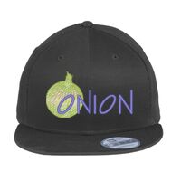 New Era Flat Bill Snapback Cap Thumbnail