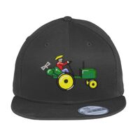 New Era Flat Bill Snapback Cap Thumbnail