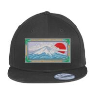 New Era Flat Bill Snapback Cap Thumbnail