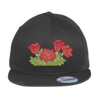 New Era Flat Bill Snapback Cap Thumbnail