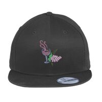 New Era Flat Bill Snapback Cap Thumbnail