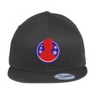 New Era Flat Bill Snapback Cap Thumbnail