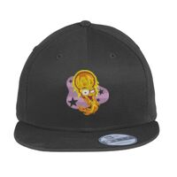 New Era Flat Bill Snapback Cap Thumbnail