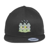New Era Flat Bill Snapback Cap Thumbnail