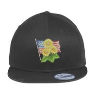New Era Flat Bill Snapback Cap Thumbnail