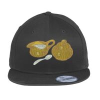 New Era Flat Bill Snapback Cap Thumbnail