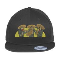 New Era Flat Bill Snapback Cap Thumbnail