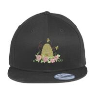 New Era Flat Bill Snapback Cap Thumbnail