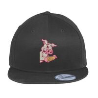 New Era Flat Bill Snapback Cap Thumbnail