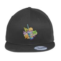 New Era Flat Bill Snapback Cap Thumbnail