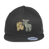 New Era Flat Bill Snapback Cap Thumbnail