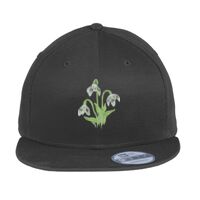 New Era Flat Bill Snapback Cap Thumbnail
