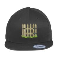 New Era Flat Bill Snapback Cap Thumbnail