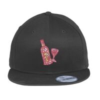 New Era Flat Bill Snapback Cap Thumbnail