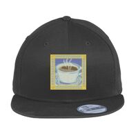New Era Flat Bill Snapback Cap Thumbnail