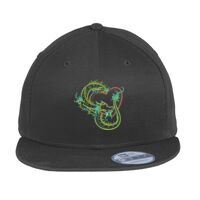 New Era Flat Bill Snapback Cap Thumbnail