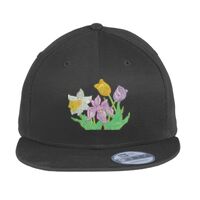 New Era Flat Bill Snapback Cap Thumbnail