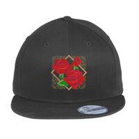 New Era Flat Bill Snapback Cap Thumbnail