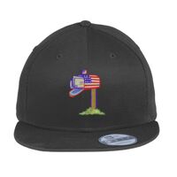 New Era Flat Bill Snapback Cap Thumbnail